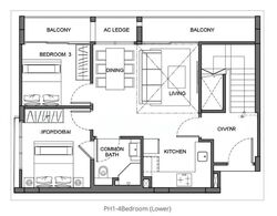 The Enclave . Holland (D10), Apartment #603959551